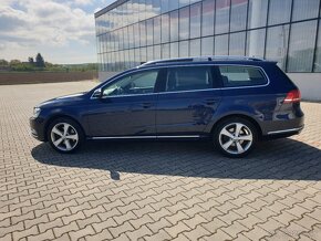 VW Passat 2,0 TDi DSG kessy bixenon navi Webasto el kufor - 2