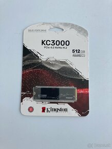 Kingston SSD M.2 PCIe 4.0 NVMe KC3000  512GB - 2