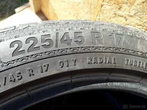 225/45 r17 letne pneumatiky - 2