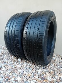 225/55R17 Letné pneumatiky Michelin 2020 - 2