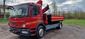 MERCEDES ATEGO 1624 TROJSTRANNÝ SKLÁPAČ + HYDR. RUKA - 2