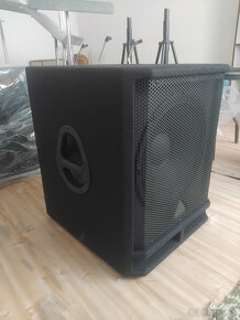 Pedám aktívný subwoofer - 2