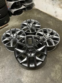 Hliníkové disky 5x112 R18 VW Watkins - VW Golf Edition 35 - 2