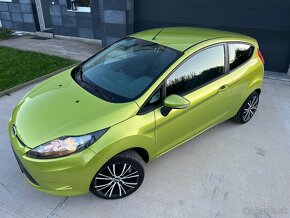 Ford Fiesta 1.25 Duratec 16V-Trend-60kW-r.v 2009 - 2