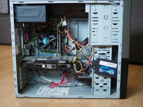 i5-2400, 8GB DDR3, H61, 120GB SSD, 1TB HDD - 2