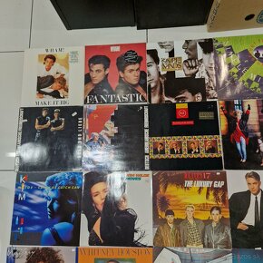 LP-čky...WHAM,SIMPLE MINDS,DURAN DURAN,MIGNIGHT OIL,DAF.... - 2