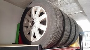 ALU Disky & Pneu_195/60 R15_Ford Fusion - 2