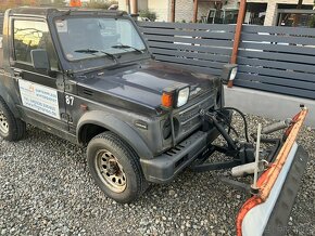 Suzuki Samurai 1.3 + radlica - 2