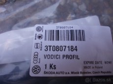 SKODA SUPERB II VODIACI PROFIL - 2