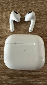 Predám Apple AirPods (3.generácie)s MagSafe v záruke - 2