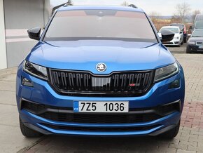 Škoda Kodiaq vRS 2.0BiTDi,Webasto,360 Kam,Rozvody - 2