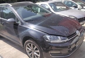 Volkswagen Golf VII 2.0 TDI 2014 Predám Motor CRB, DVERE, - 2