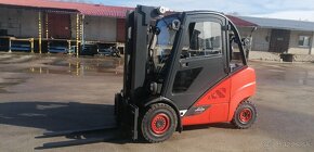 LINDE H30D-02 triplex boční posuv - 2