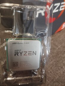 AMD Ryzen 5 1600 AF (Pinnacle Ridge) + BOX chladič - 2