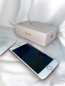 iPhone 8 64GB, Rose Gold – TOP stav - 2