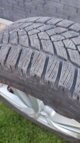 KOMPLET ZIMNÁ SADA VW SKODA 5x112 R16 + pneu 215/60 R16 - 2