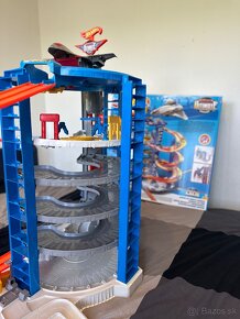 Hot wheels garáž Gorilla - 2