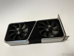 Predám grafiku GEFORCE RTX 3060Ti NVIDIA Founders Edition - 2