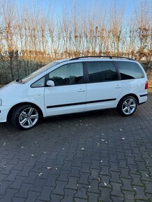 Predám Seat Alhambra 2.0TDI rok.2007 - 2