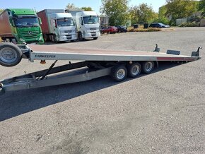 Autoprepravnik/Sklopny 6m 3500kg 3 napravovy - 2