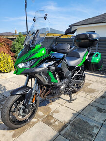 KAWASAKI VERSYS 1000SE+3xKUFRE-TIP TOP STAV - 2