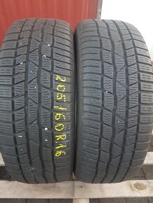 Zimne 205/60R16 Continental 2ks - 2