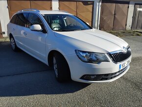 Škoda Superb 2 Facelift 2.0 Tdi 4x4 Manuál - 2