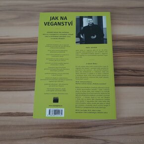 • Na predaj kniha Jak na veganství • - 2