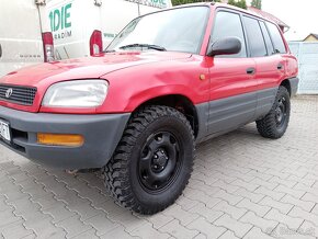 Toyota RAV4 2,0benzin 4x4 - 2