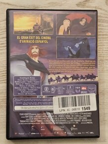 El Cid: The Legend - Animovaný film 2 DVD - 2