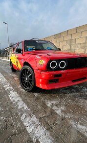 BMW E30 V8 m60b40 coupe drift - 2