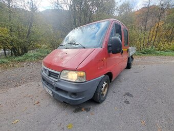 Fiat Ducato valník - 2