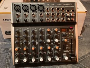 Mixážny pult Behringer Xenyx 1202SFX - 2