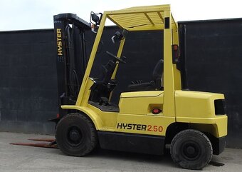 Vysokozdvižný vozík Hyster H2.50XM diesel - 2