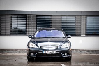 Mercedes Benz 320CDI Long, W221 S320 - 2