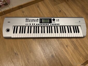 Korg i3 MS Workstation + Roland Case - 2