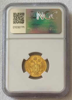 Zlatý dukát Franz Jozef I., 1691, NGC MS64 - 2