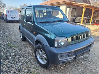 SUZUKI JIMNY 1,3 BENZIN 4X4 KLÍMA ŤAŽNÉ - 2