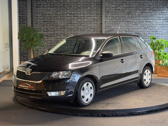 Škoda Rapid Spaceback SB 1.6 TDI 90k Ambition - 2