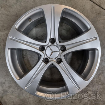 Hliníkové Mercedes disky 5x112 R17 ET40 - 2