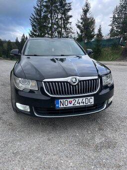 Škoda superb 2 2.0tdi 103kw - 2