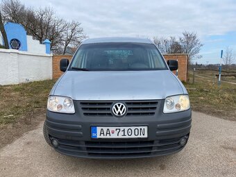 Caddy 1.9 TDi 77 kw - 2