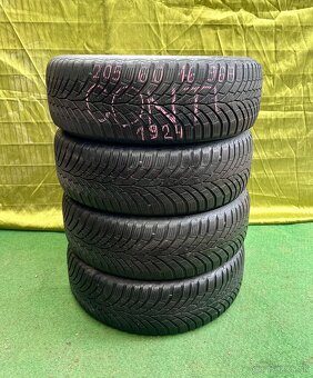 205/60 r16 zimné Continental 96H; XL - 2