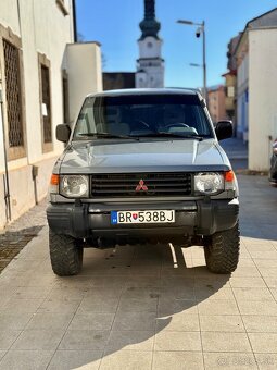 Mitsubushi Pajero 2 - 2