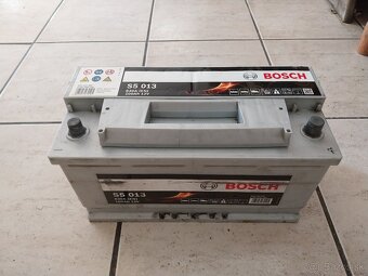 Predam autobateriu Bosch 100Ah 830A - 2