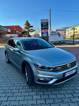 Predám Volkswagen Passat 2.0 BiTDI 176 kW Alltrack 4x4 - 2