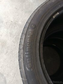 Letné pneumatiky Continental 215/55/R18 - 2