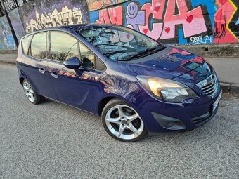 Opel Meriva 2011 1.7CDTi manual, vyhrievany volant. - 2