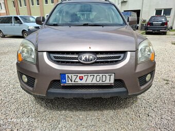 Kia sportage 2,0crdi  4x4 diely suciastky - 2