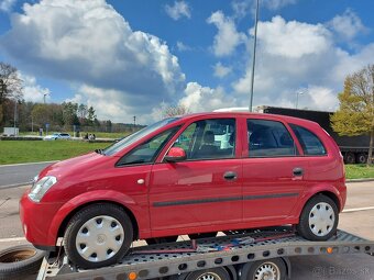 OPEL MERIVA A - Z16XE - veškeré náhradní díly - 2